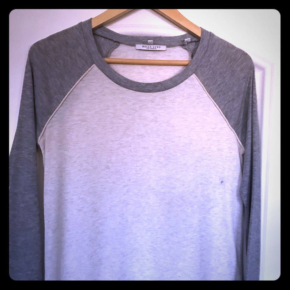 Bella Luxx Basball long sleeve shirt